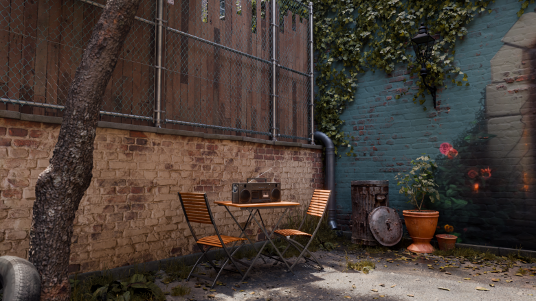Blender工程文件隱藏的小巷