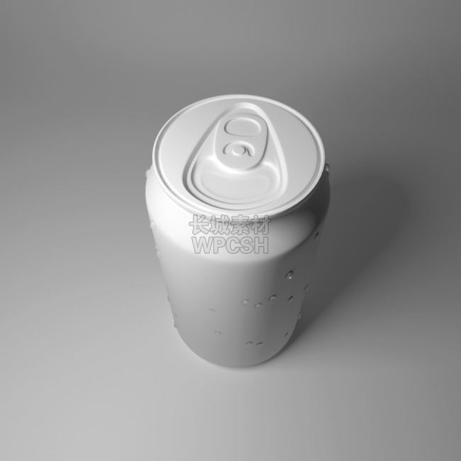 可口可樂C4D模型素材下載