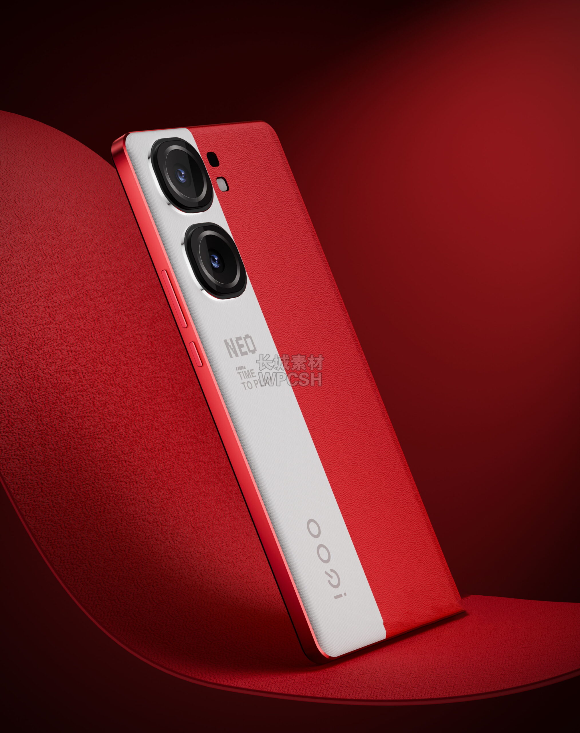 iqoo neo9 手機(jī)Blender工程模型+渲染