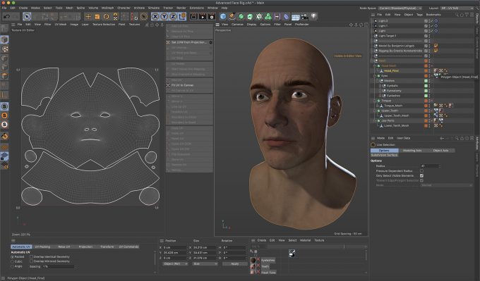 C4D S22 官方預(yù)設(shè)庫(kù)免費(fèi)下載
