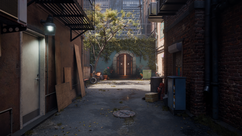 Blender工程文件隱藏的小巷